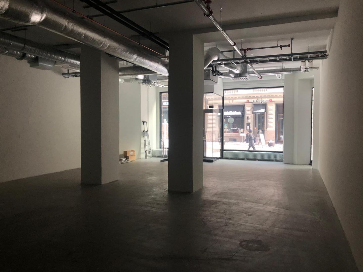 Aleksanterinkatu 11, 142m2, Katutaso, Liiketila