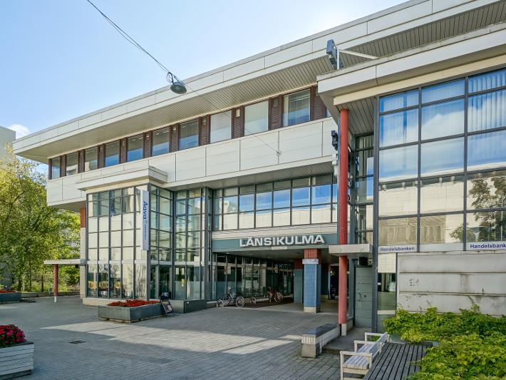 Länsituuli 1, 381m2, 2. kerros, Toimistotila
