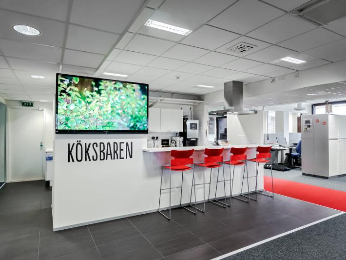 Länsituuli 1, 381m2, 2. kerros, Toimistotila