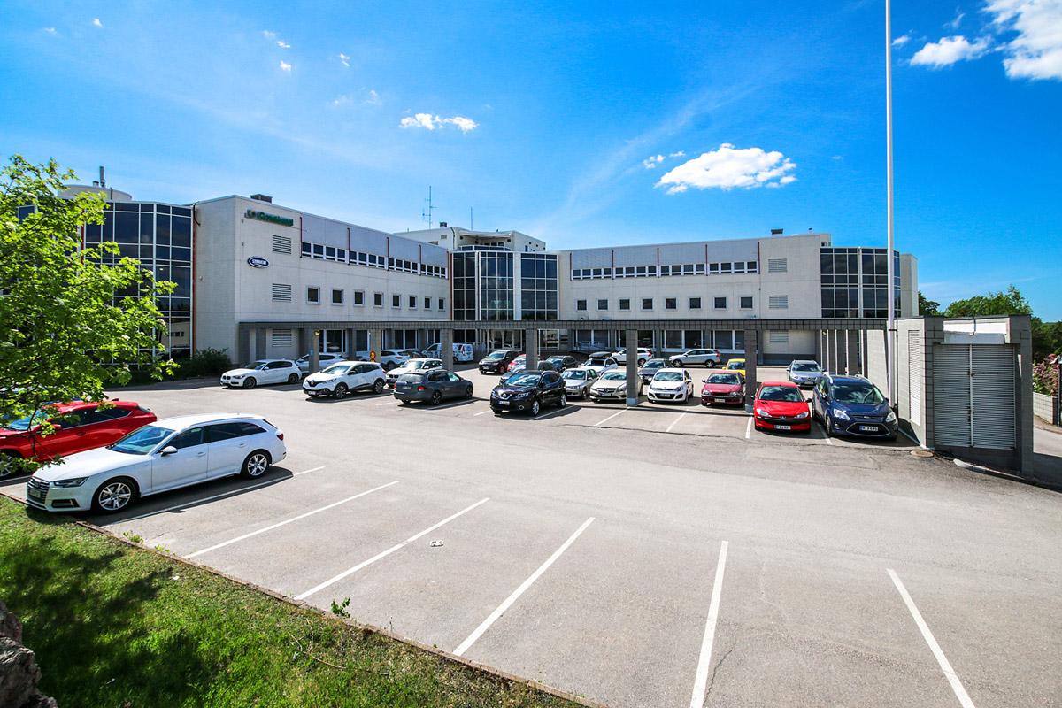 Piispantilankuja 4, 210m2, 1. kerros, Toimistotila