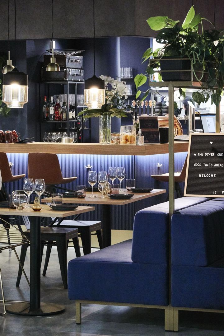 Aleksanterinkatu 9, 47m2, 2. kerros, Ravintolatila