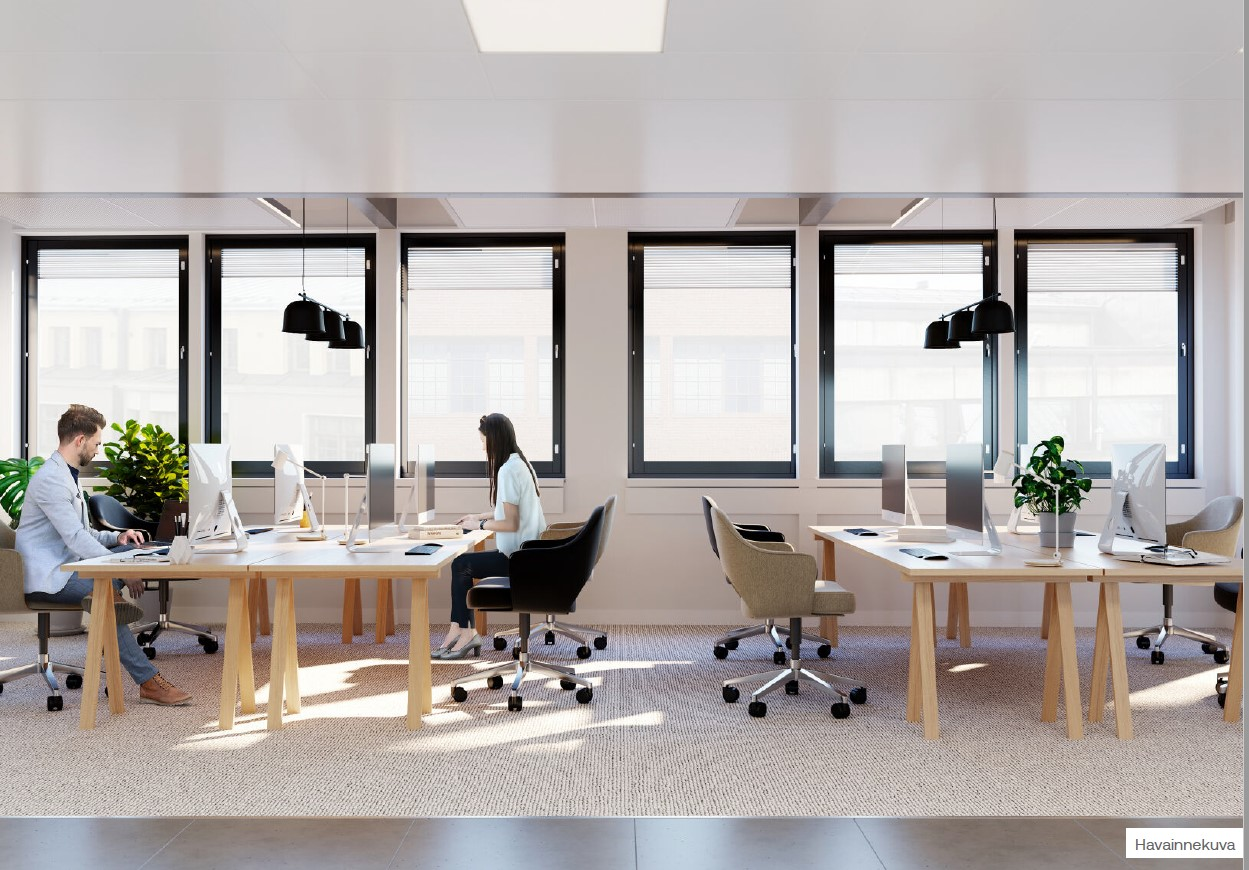 Yrjönkatu 29, 277m2, 5. kerros, Toimistotila