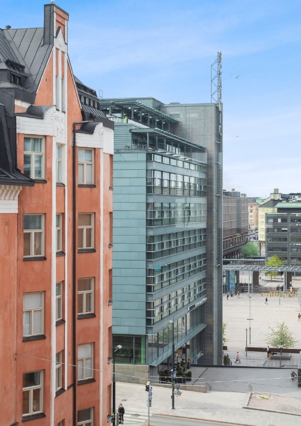 Yrjönkatu 29, 277m2, 5. kerros, Toimistotila