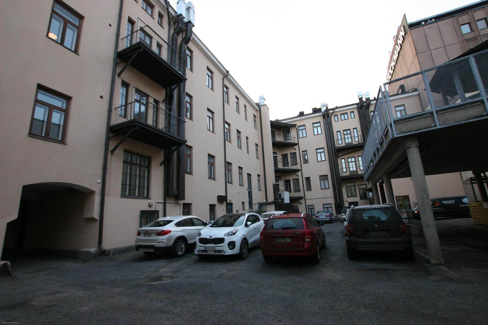 Rautatienkatu 14 TAMPERE, 122m2, 1. kerros, Liiketila