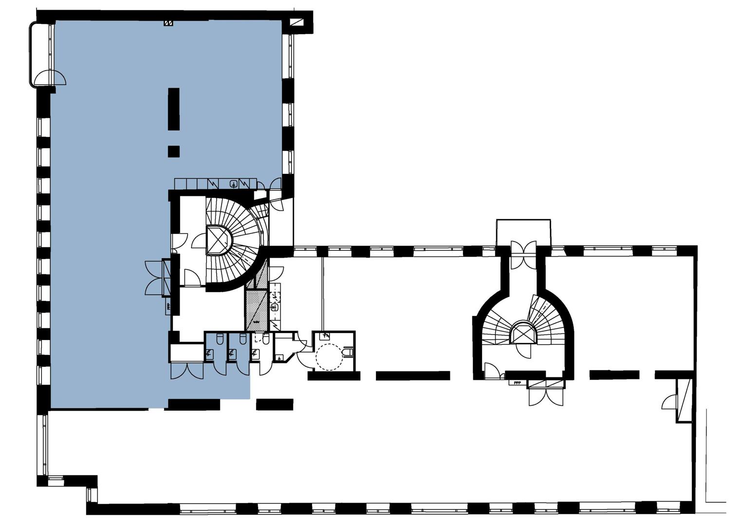 Unioninkatu 18, 225m2, 4. kerros, Toimistotila
