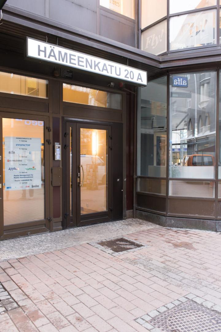 Hämeenkatu 20 TAMPERE, 250m2, Useita kerroksia, Liiketila