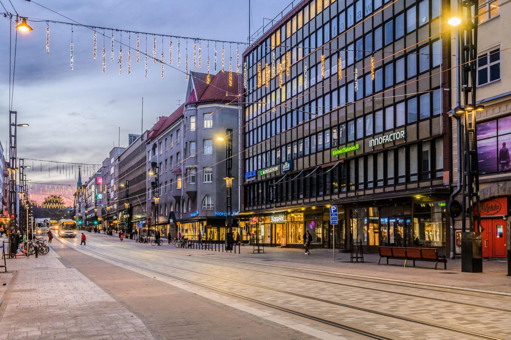 Hämeenkatu 20 TAMPERE, 250m2, Useita kerroksia, Liiketila