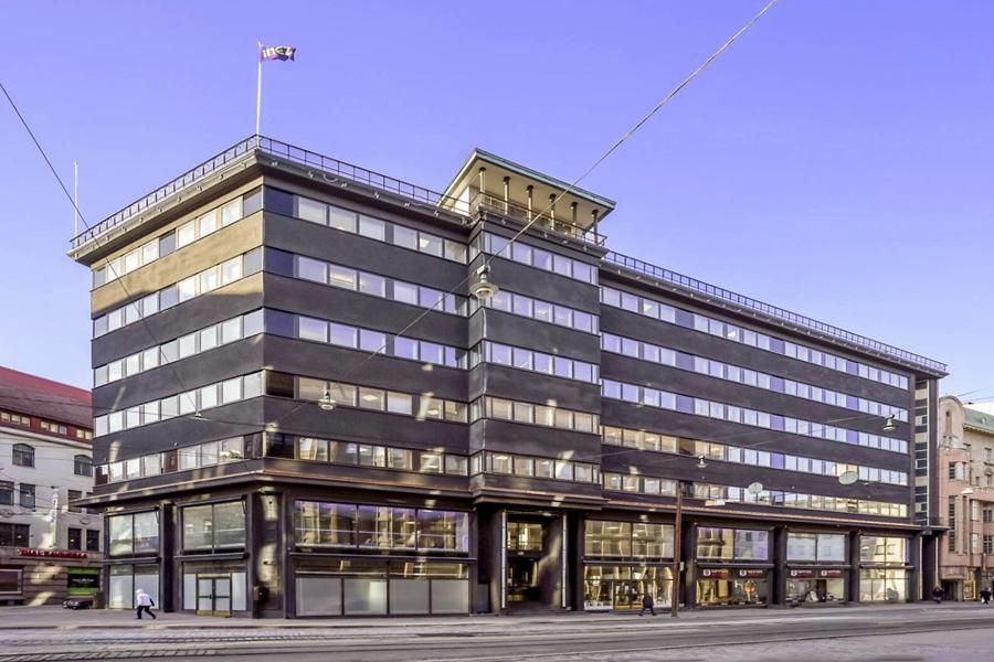 Kaisaniemenkatu 6, 356m2, 6. kerros, Toimistotila