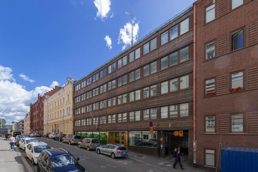 Kalevankatu 20, 612m2, 5. kerros, Toimistotila