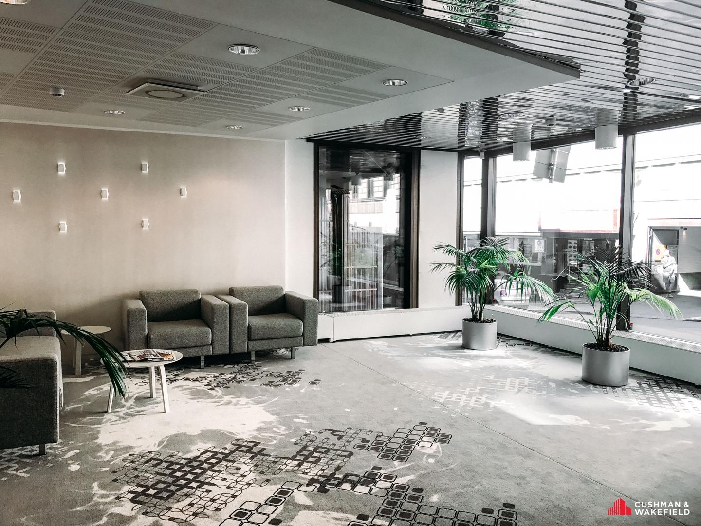 Kalevankatu 20, 612m2, 5. kerros, Toimistotila