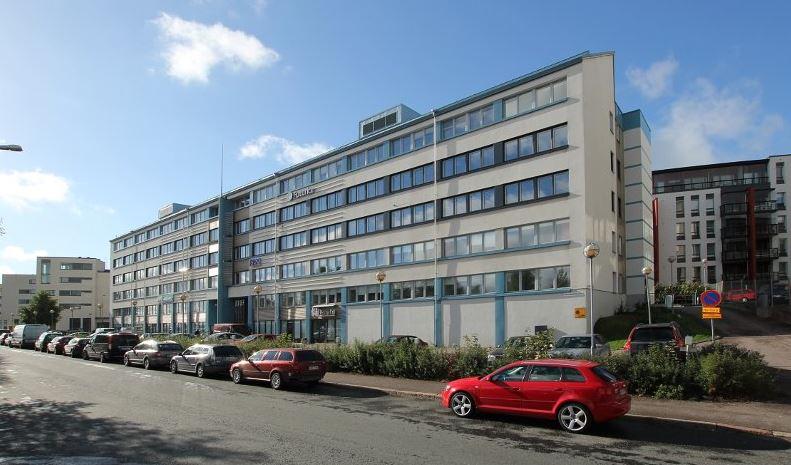 Vattuniemenranta 2, 1111m2, 5. kerros, Toimistotila