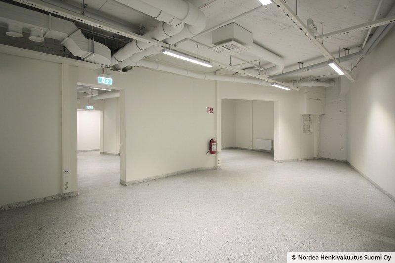 Siltasaarenkatu 16, 134m2, Pohjakerros, Liiketila