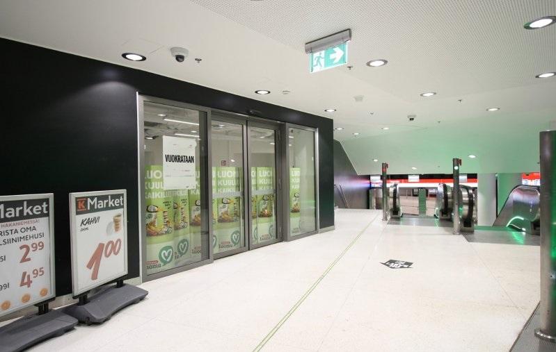 Siltasaarenkatu 16, 134m2, Pohjakerros, Liiketila