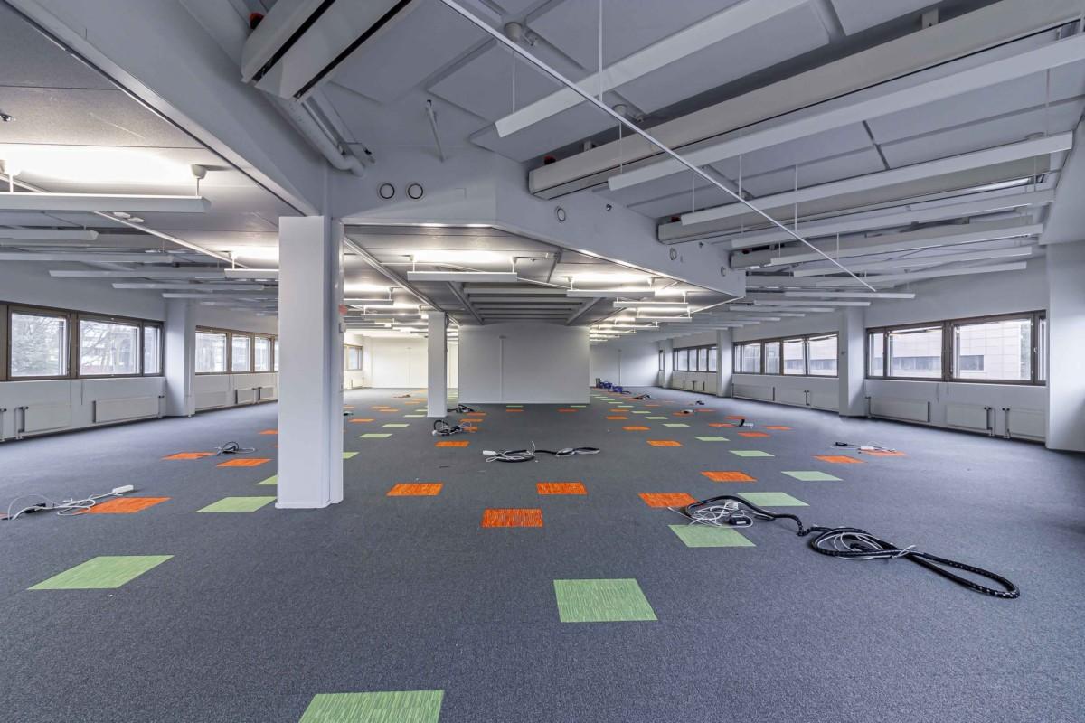 Malminkartanonkuja 4, 2330m2, 2. kerros, Toimistotila