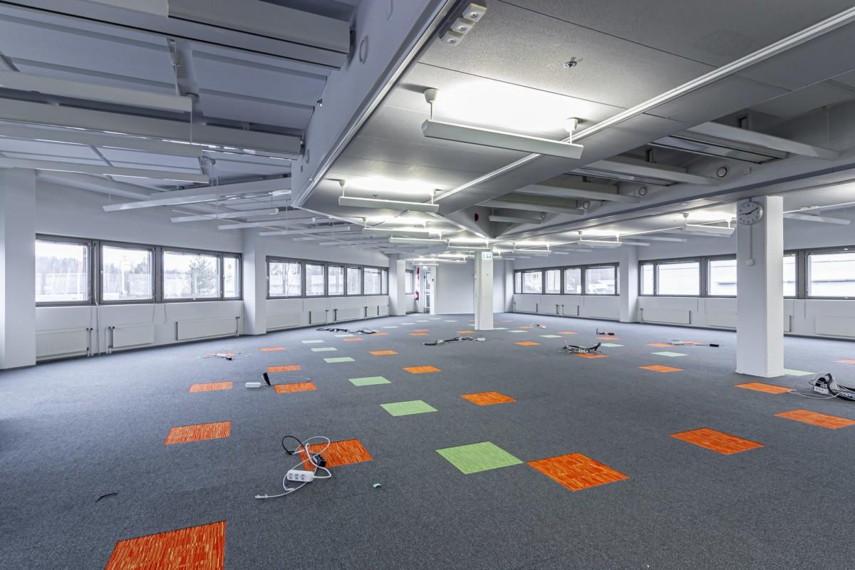 Malminkartanonkuja 4, 2330m2, 2. kerros, Toimistotila
