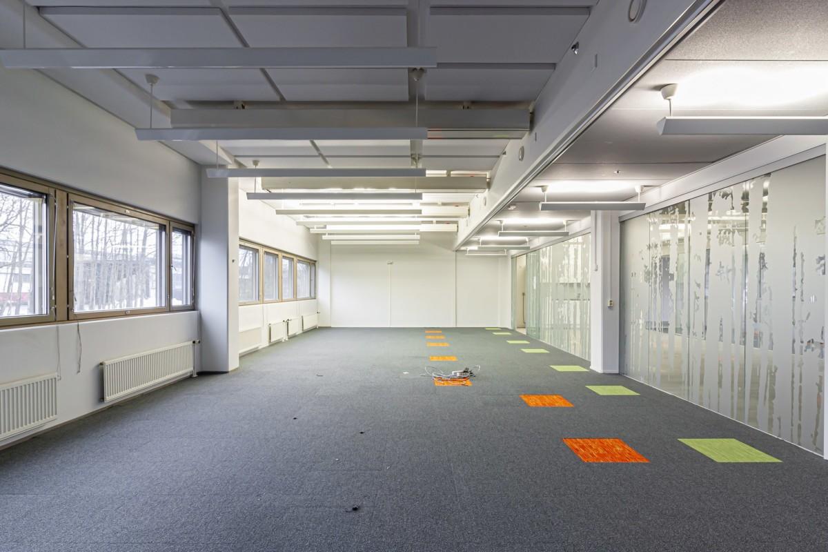 Malminkartanonkuja 4, 2330m2, 2. kerros, Toimistotila
