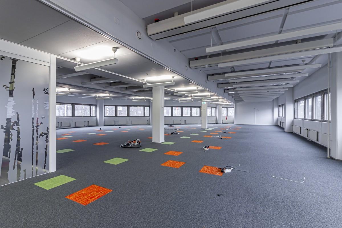 Malminkartanonkuja 4, 2330m2, 2. kerros, Toimistotila