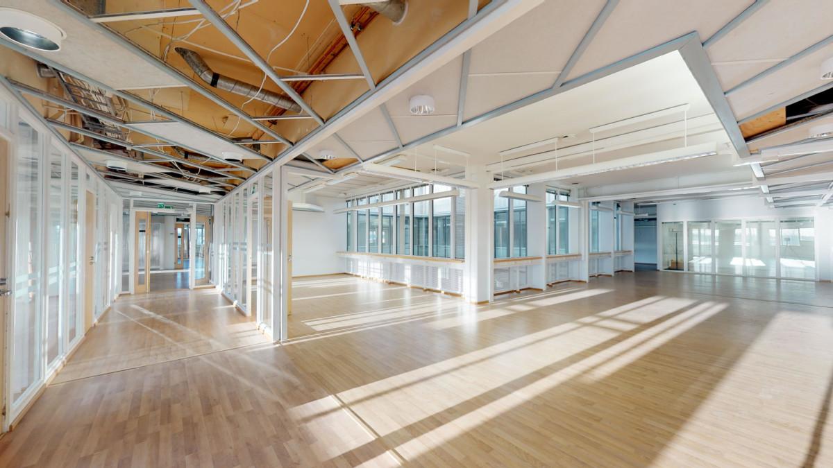 Ruosilantie 18, 1000m2, 3. kerros, Toimistotila
