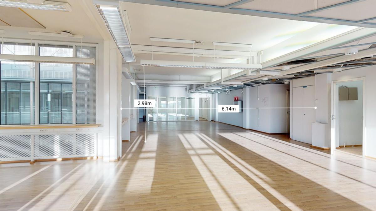 Ruosilantie 18, 1000m2, 3. kerros, Toimistotila