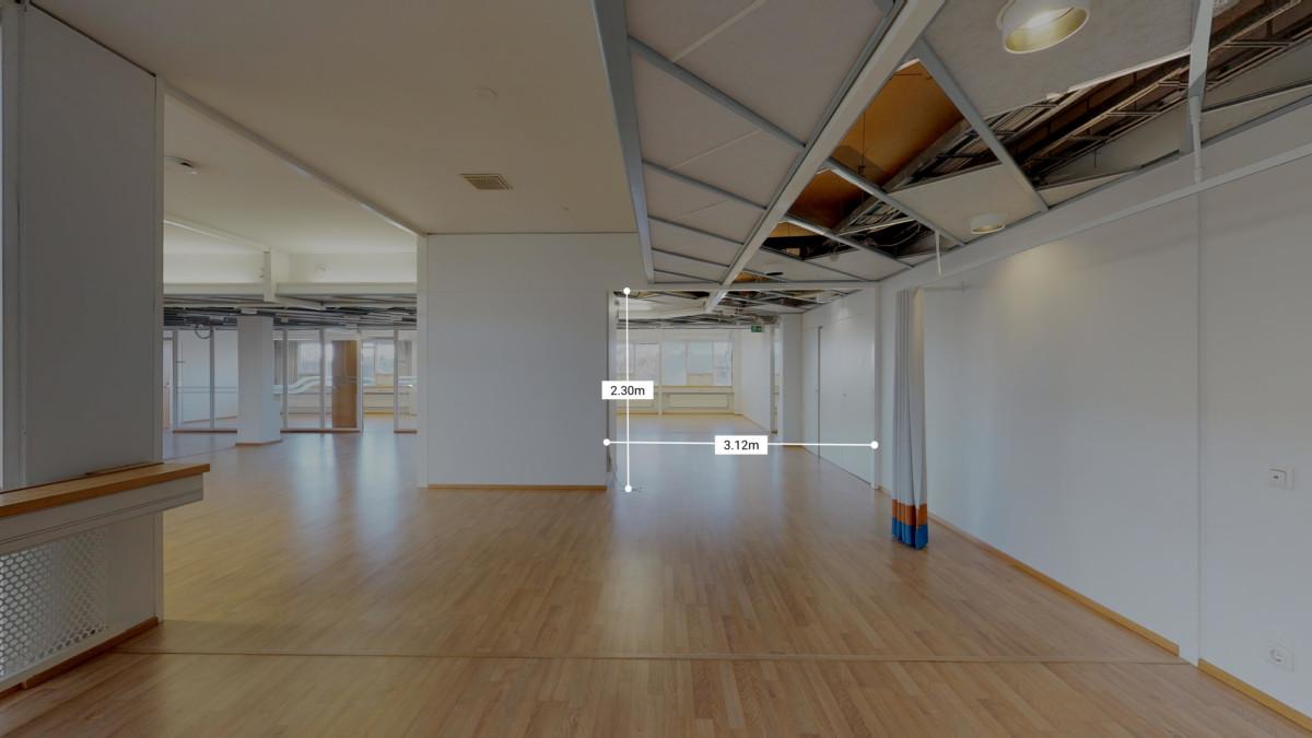 Ruosilantie 18, 1000m2, 3. kerros, Toimistotila
