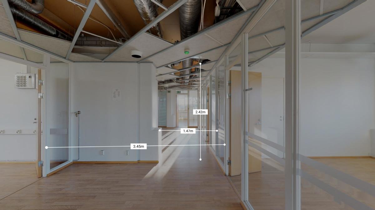 Ruosilantie 18, 1000m2, 3. kerros, Toimistotila