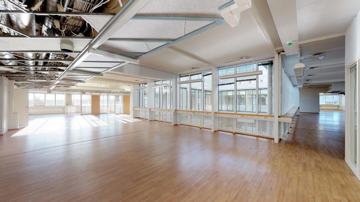 Ruosilantie 18, 1000m2, 3. kerros, Toimistotila