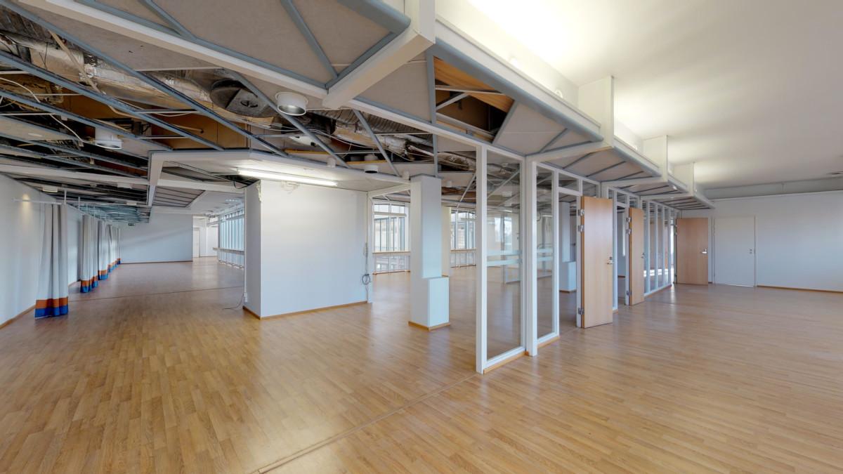 Ruosilantie 18, 1000m2, 3. kerros, Toimistotila