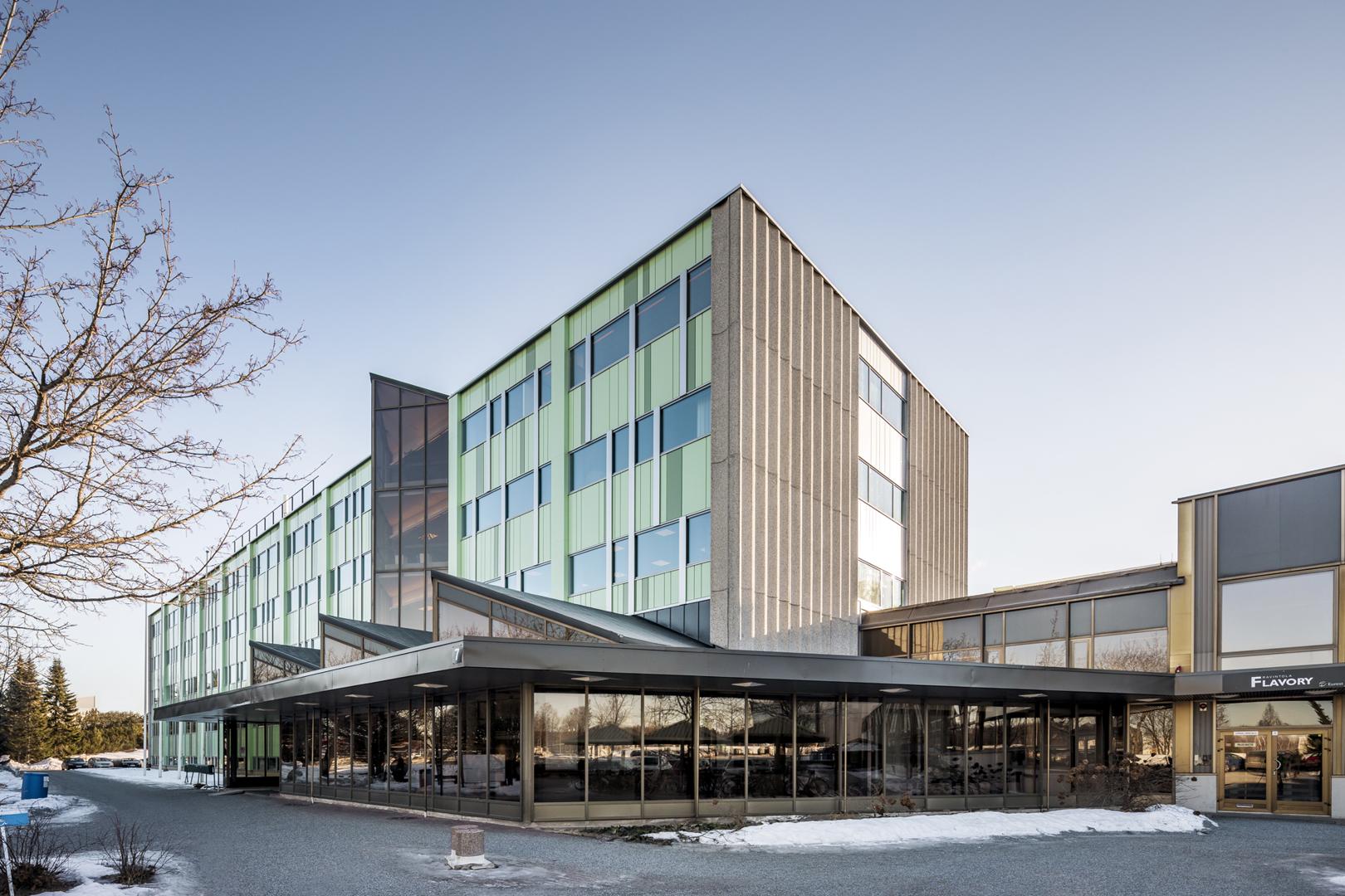 Patamäenkatu 7 TAMPERE, 550m2, 2. kerros, Toimistotila