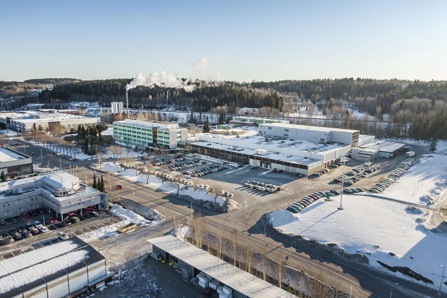 Patamäenkatu 7 TAMPERE, 550m2, 2. kerros, Toimistotila