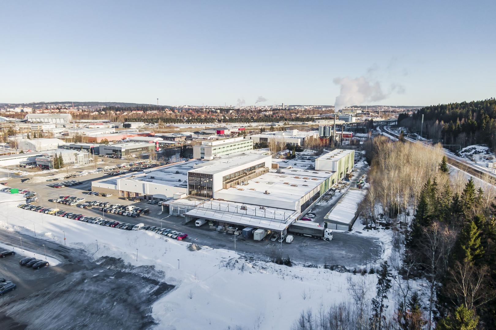 Patamäenkatu 7 TAMPERE, 550m2, 2. kerros, Toimistotila