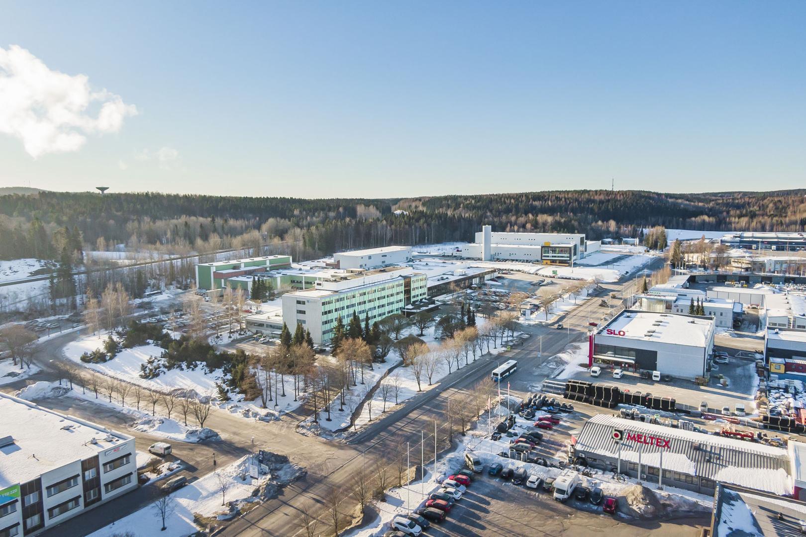 Patamäenkatu 7 TAMPERE, 550m2, 2. kerros, Toimistotila