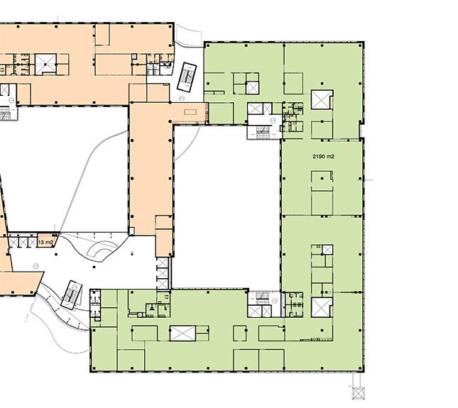 Valimotie 17, 2190m2, 4. kerros, Toimistotila