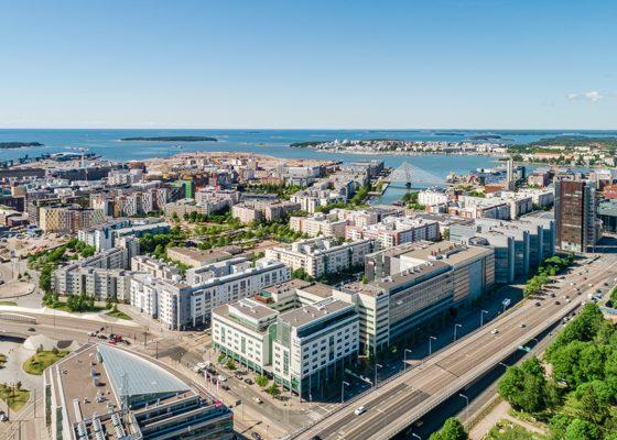Itämerenkatu 1, 258m2, 2. kerros, Toimistotila
