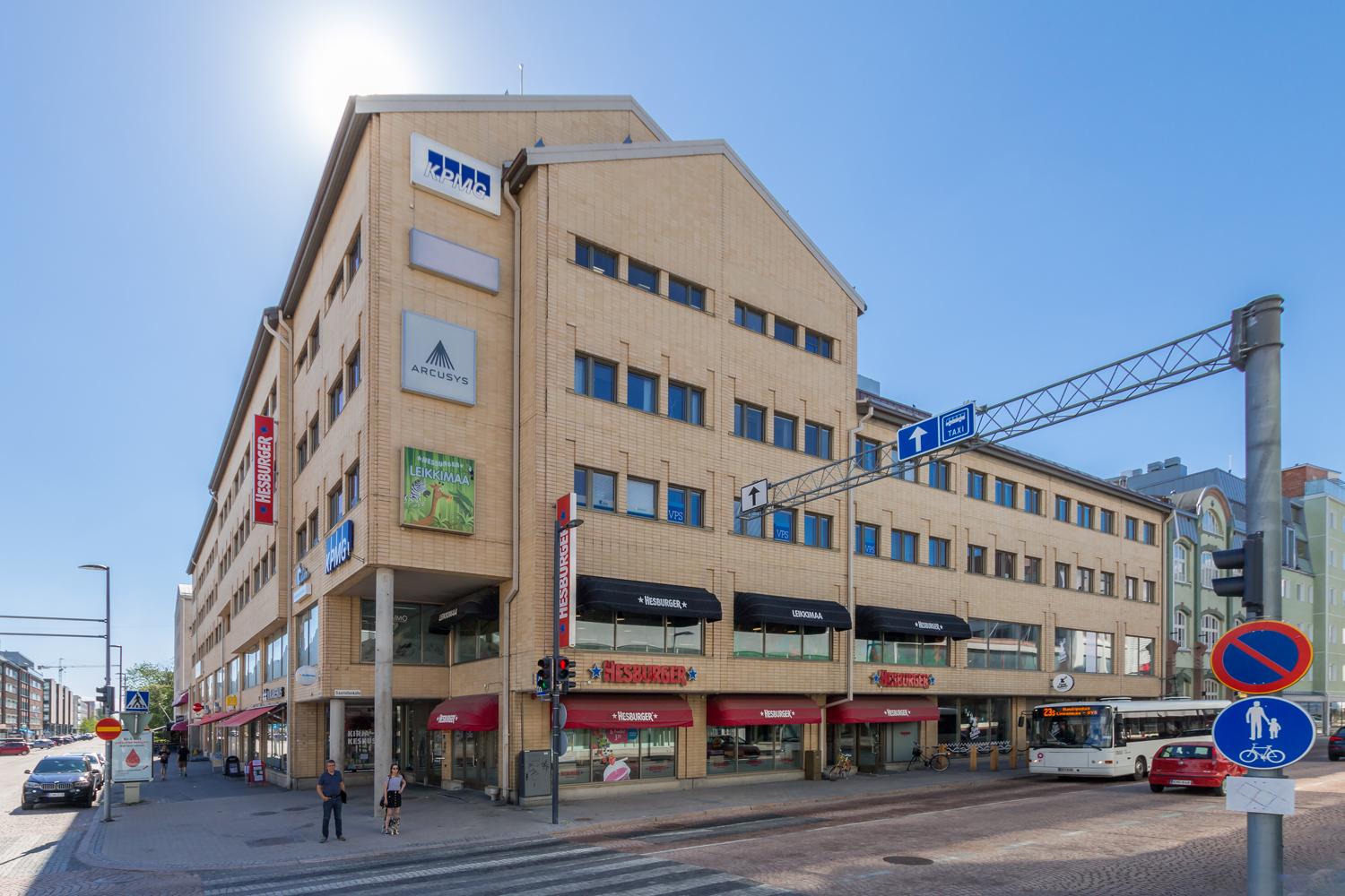 Isokatu 32 OULU, 696m2, Useita kerroksia, Toimistotila