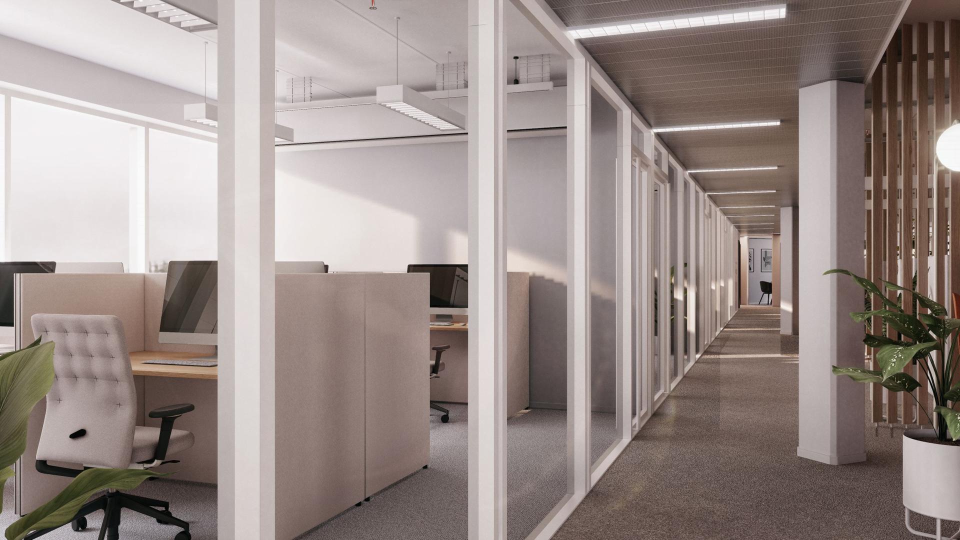 Valimotie 9-11, 830m2, 6. kerros, Toimistotila