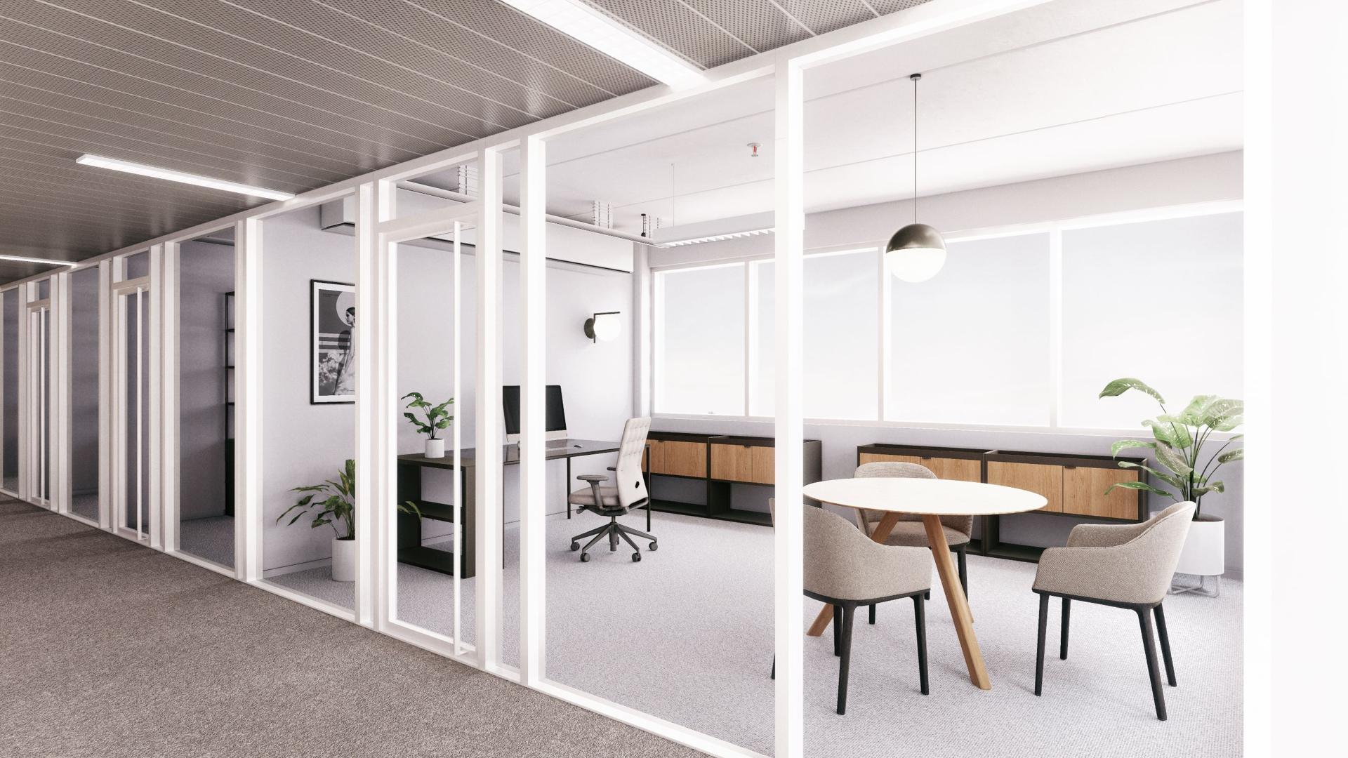 Valimotie 9-11, 830m2, 6. kerros, Toimistotila