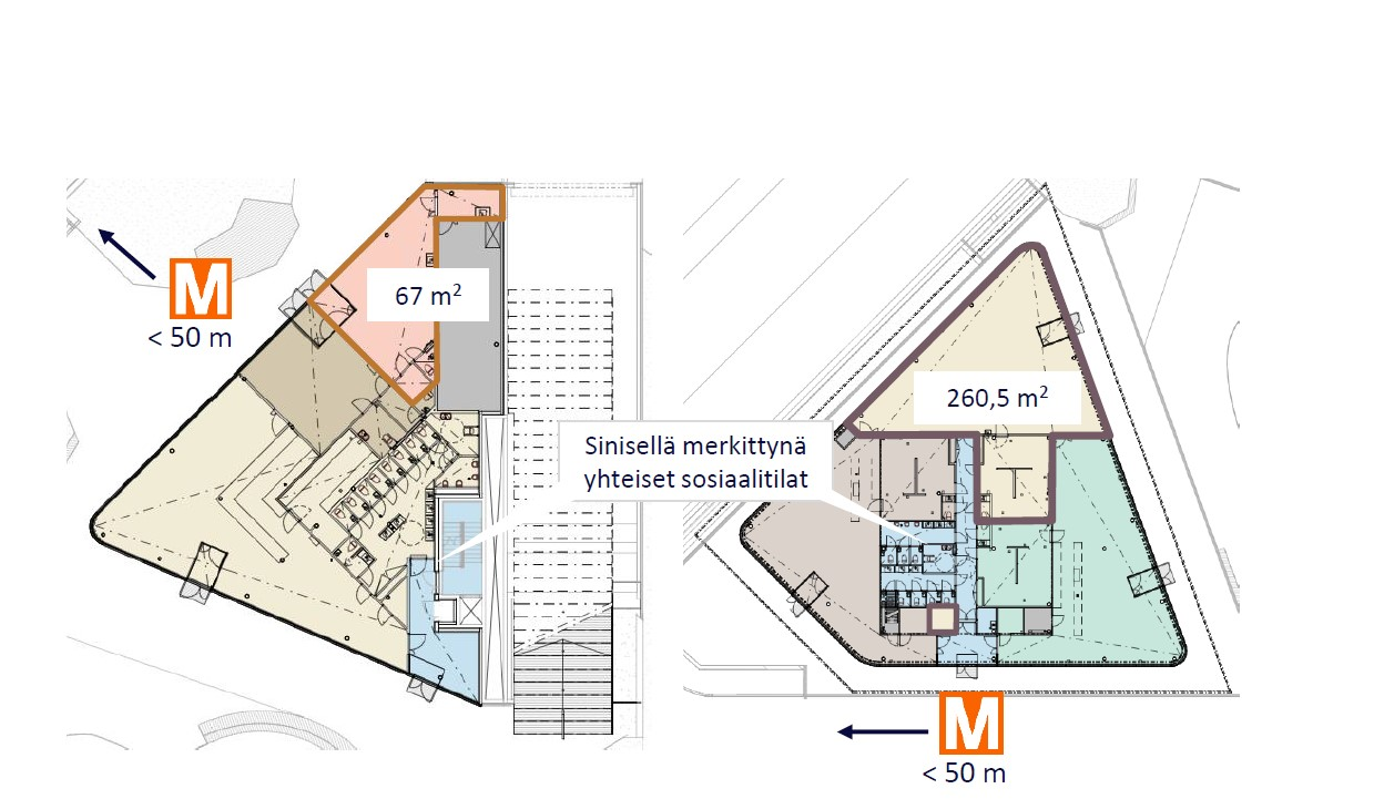 Keilaniementori 4, 67m2, Katutaso, Toimistotila