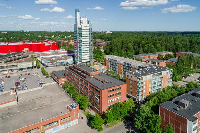 Asiakkaankatu 3, 340m2, 2. kerros, Toimistotila