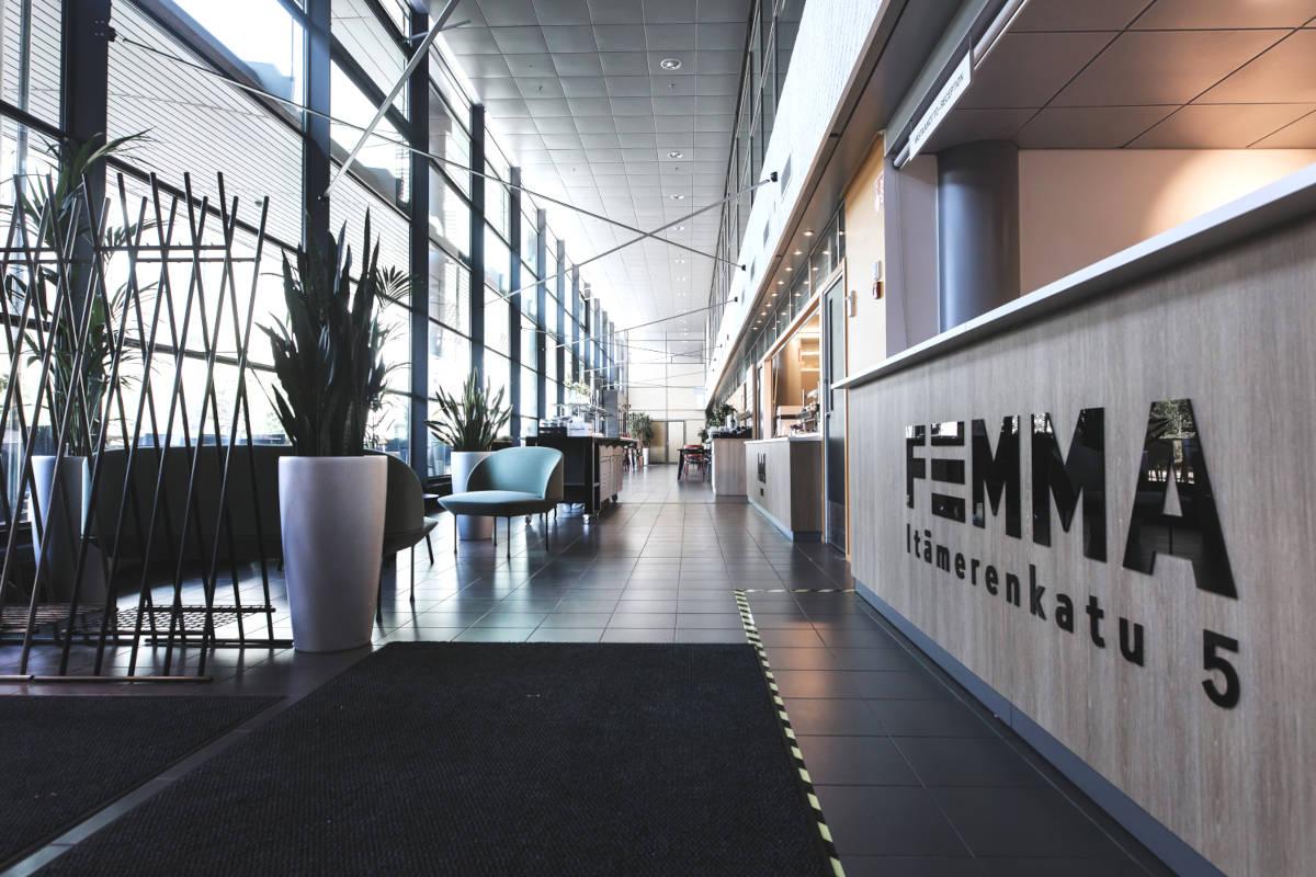 Itämerenkatu 5, 306m2, 5. kerros, Toimistotila