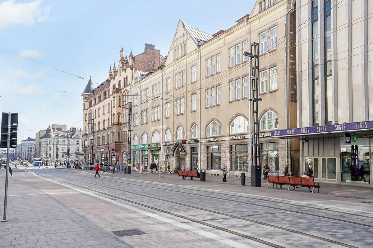Hämeenkatu 19 TAMPERE, 110m2, Katutaso, Liiketila