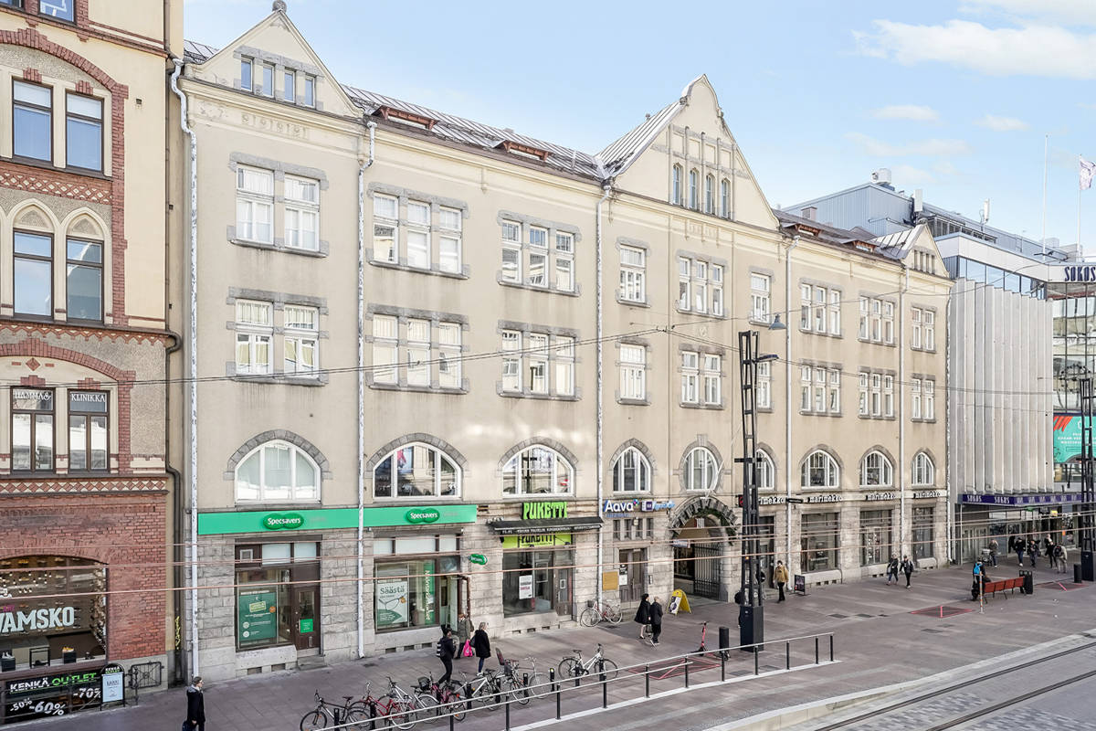 Hämeenkatu 19 TAMPERE, 393m2, 5. kerros, Toimistotila