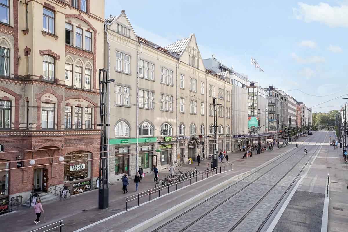 Hämeenkatu 19 TAMPERE, 110m2, Katutaso, Liiketila
