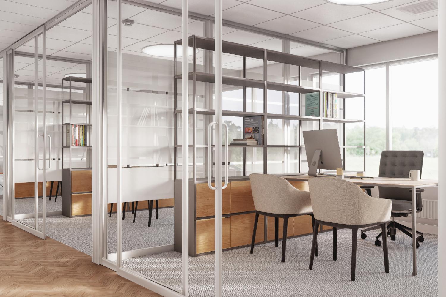 Bertel Jungin aukio 7 B-Talo, 452m2, 3. kerros, Toimistotila