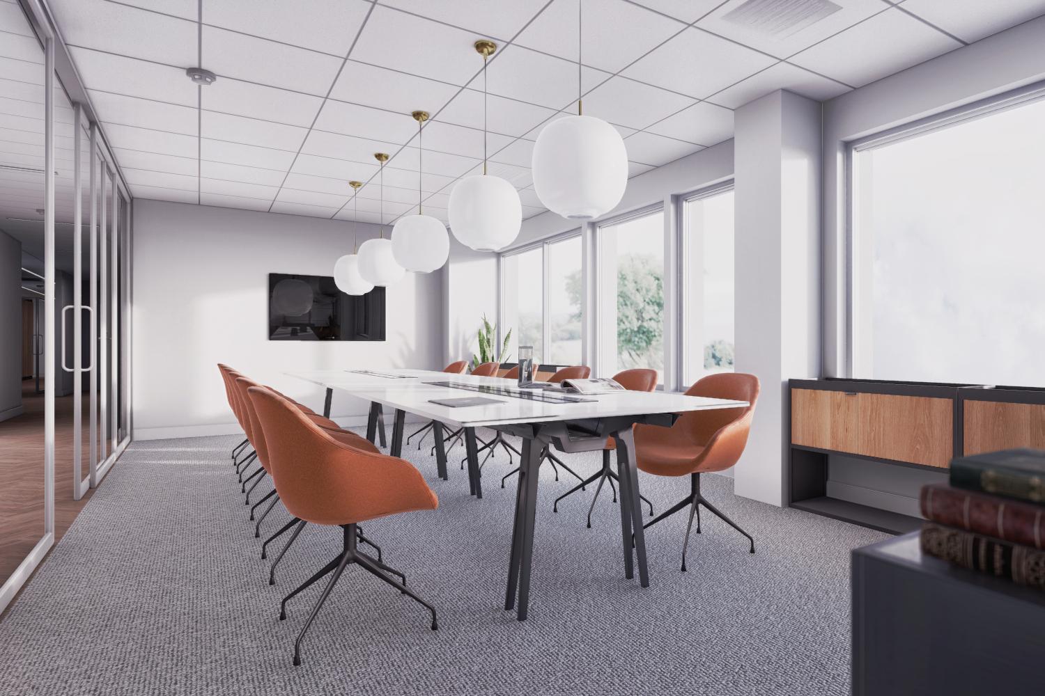 Bertel Jungin aukio 7 B-Talo, 452m2, 3. kerros, Toimistotila