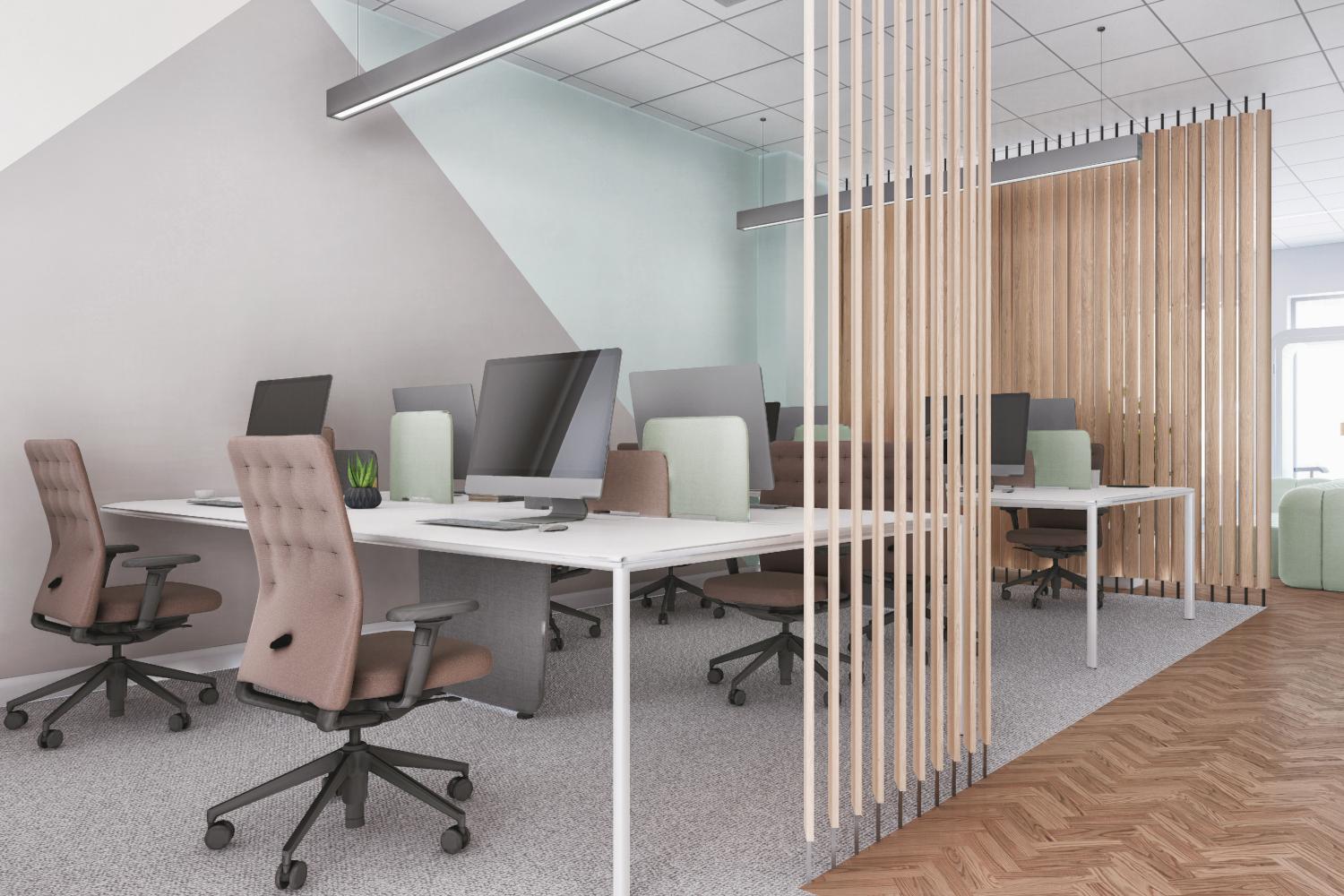 Bertel Jungin aukio 7 B-Talo, 452m2, 3. kerros, Toimistotila