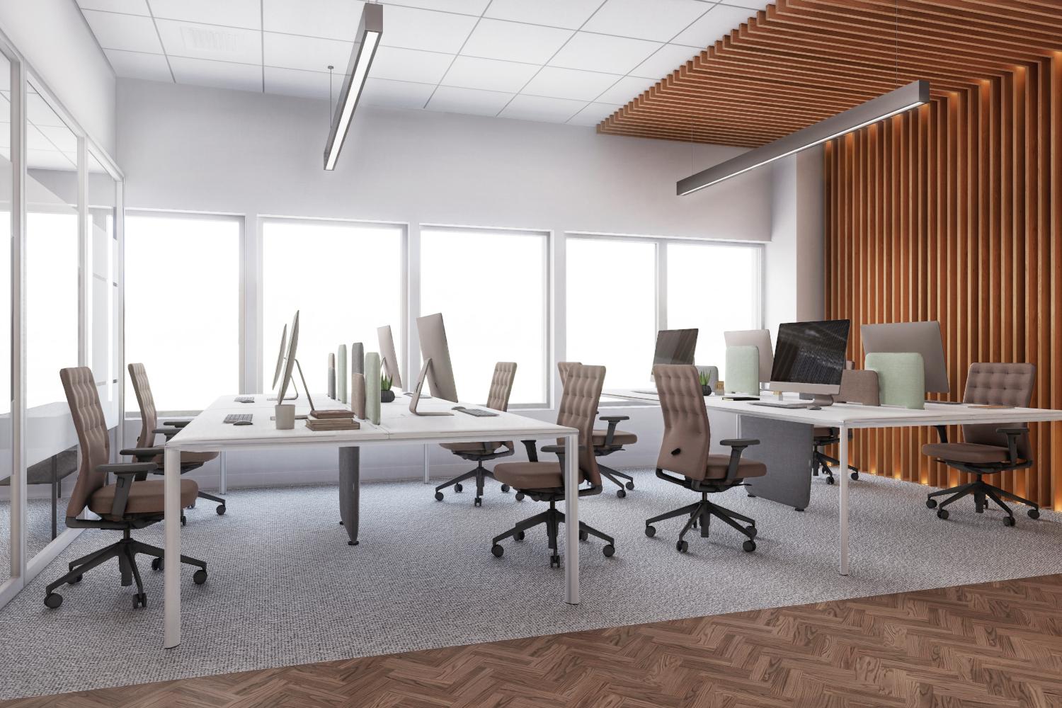 Bertel Jungin aukio 7 B-Talo, 452m2, 3. kerros, Toimistotila