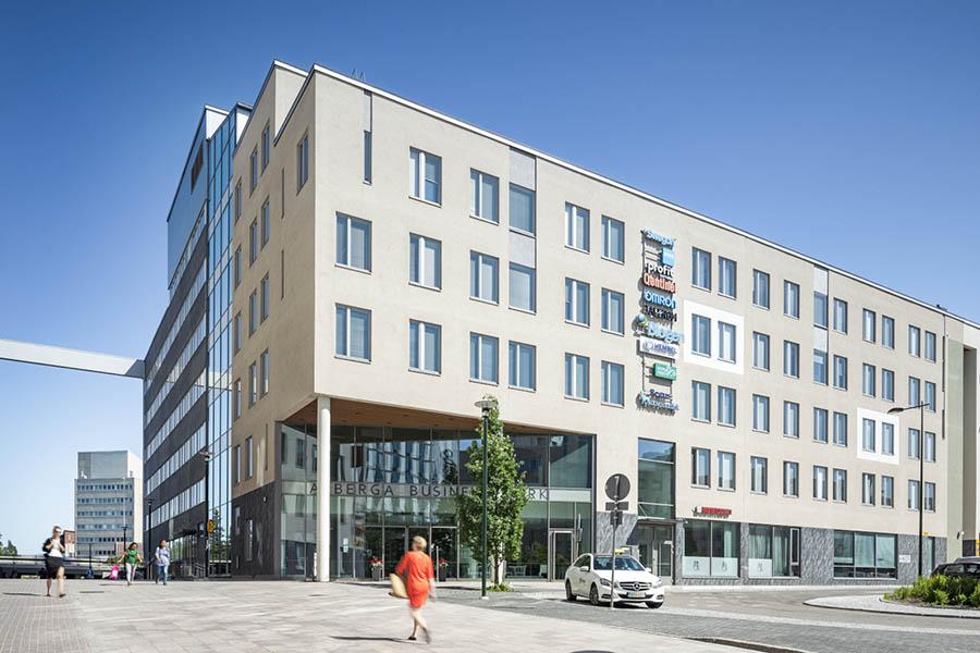 Bertel Jungin aukio 5 C-Talo, 271m2, 2. kerros, Toimistotila