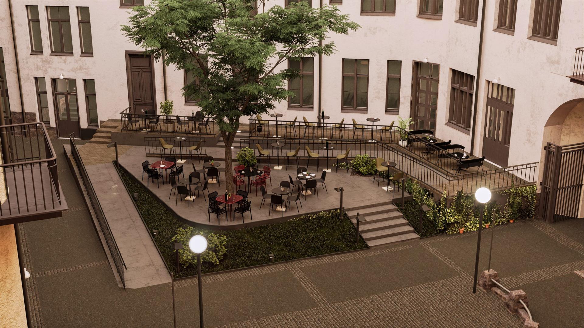 Erottajankatu 2, 296m2, 6. kerros, Toimistotila