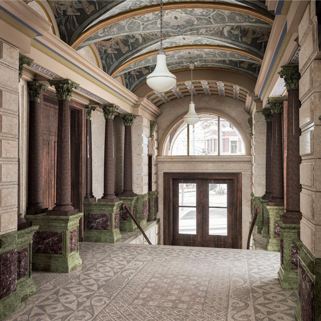 Erottajankatu 2, 440m2, 5. kerros, Toimistotila