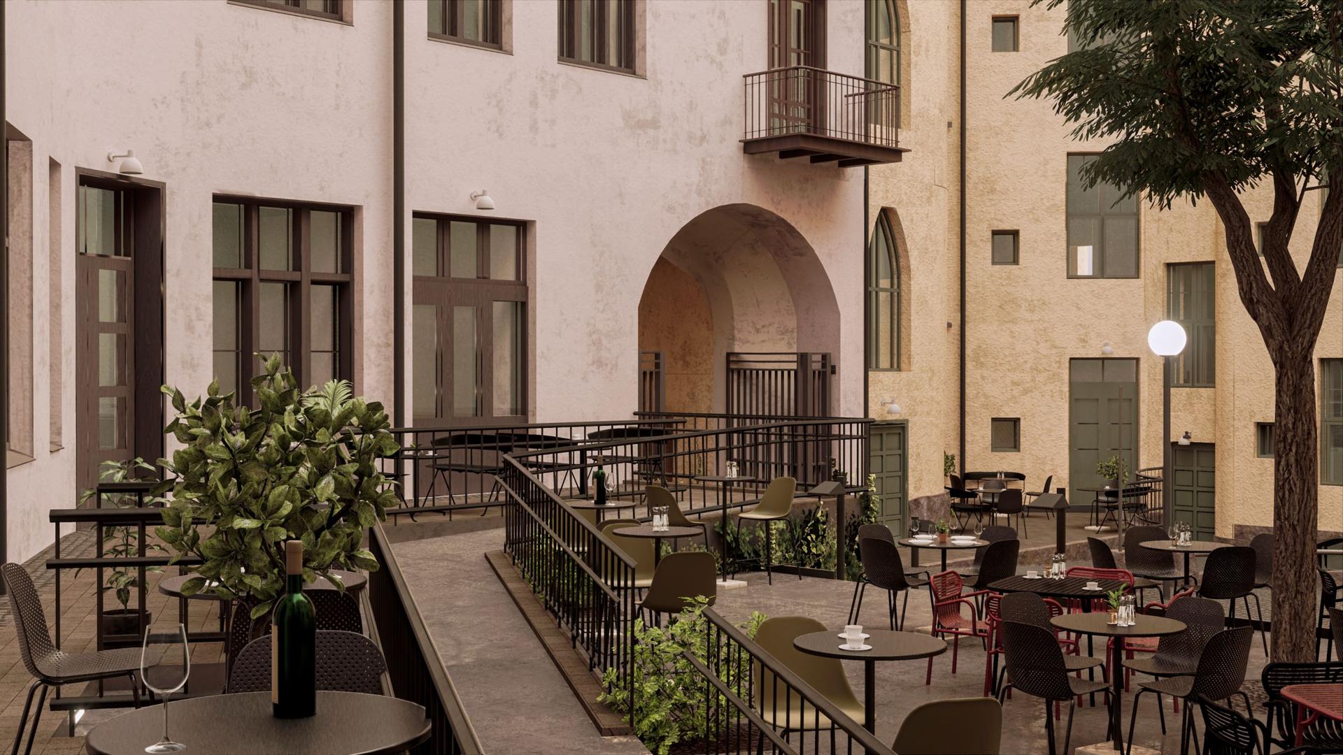 Erottajankatu 2, 440m2, 5. kerros, Toimistotila